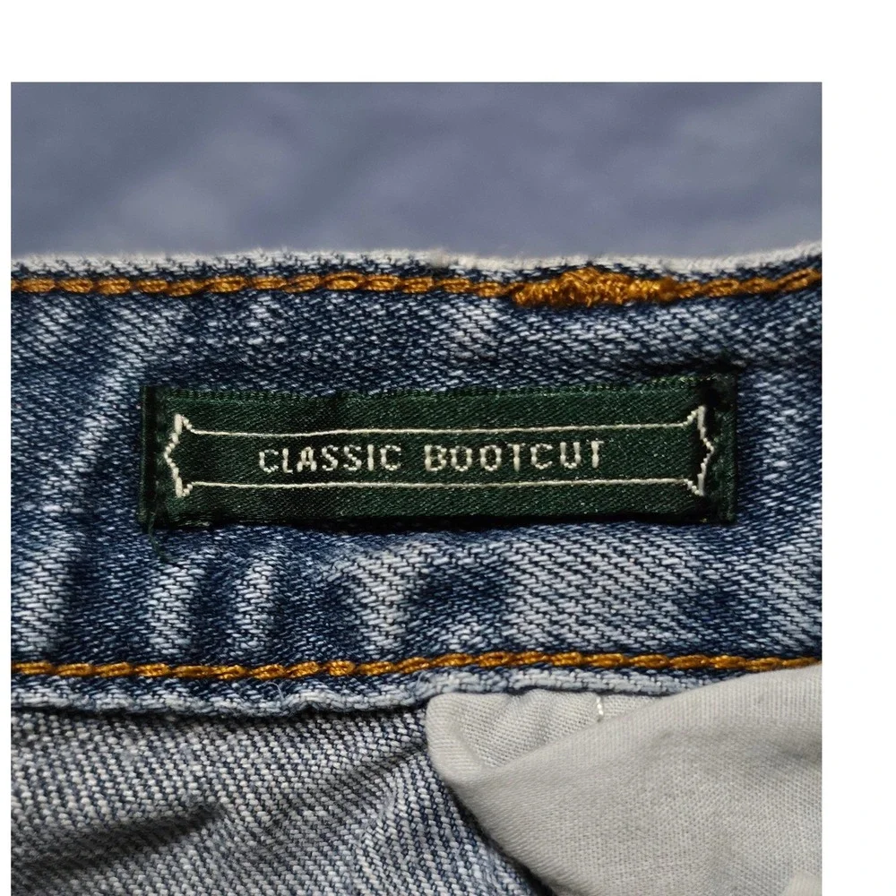 Lauren Jeans Co. Ralph Lauren Classic Bootcut Jeans Women's Size 8‎